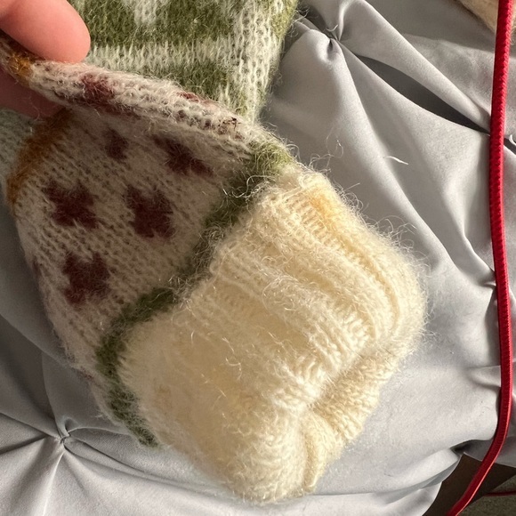 Vintage ICE SHEEP Icelandic 100% New Wool Crew Neck Pullover Sweater—SZ. Med - Picture 17 of 17